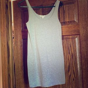 Forever 21 gray dress